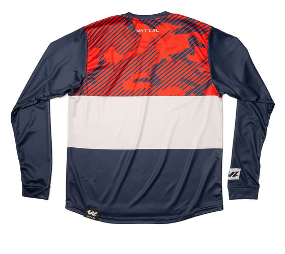 Thrice Long Sleeve Red